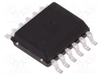 IC  power switch, high-side, 12A, PowerSSO12, 4.5÷36V