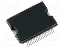 IC  power switch, high-side, 700mA, PowerSO36, 10.5÷45V