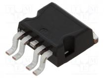 IC  power switch, high-side, 30A, P2PAK, 5.5÷36V