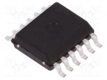 IC  power switch, high-side, 5A, PowerSSO12, 4.5....36V