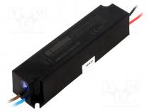 Power supply  switched-mode, LED, 10W, 30÷40VDC, 0.25A, 90÷264VAC