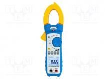 Meter  multifunction, digital,pincers type, Øcable  48mm, LCD