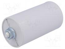 Capacitor  motors, run, 25uF, 450V, Ø45x83mm, -25....70C, 10%, V  2