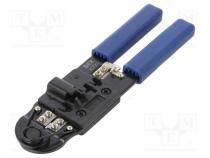 Tool  for crimping