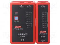 Tester  LAN wiring, LED, RJ11,RJ45, Equipment  battery