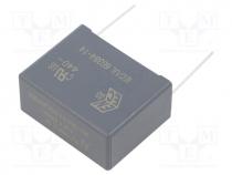 Capacitor  polypropylene, X1, 1.5uF, 440VAC, 10%, THT, -40÷110C