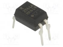 Optocoupler, THT, Channels  1, Out  transistor, Uinsul  5kV, Uce  70V