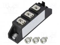 Module  diode, double series, 1.2kV, If  120A, TO240AA, Ufmax  1.13V