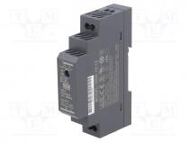 Power supply  switched-mode, 15W, 12VDC, 10.8÷13.8VDC, 1.25A, 78g