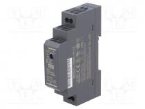 Power supply  switched-mode, 15W, 12VDC, 10.8....13.8VDC, 1.25A, 78g