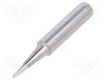 Tip, conical, 0.4mm, for soldering iron,for soldering station