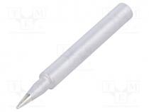 Tip, conical, 0.6mm, for soldering iron, ZD-90