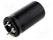 Capacitor  electrolytic, SNAP-IN, 4700uF, 63VDC, Ø35x30mm, 20%