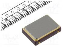 Generator  quartz, 8MHz, SMD, 3.3V, 50ppm, 0....70C, 7.2x5.2x1.8mm