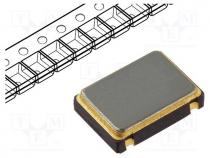 Generator  quartz, 8MHz, SMD, 5V, 50ppm, 0....70C, 7.2x5.2x1.8mm