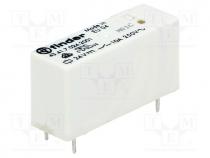 Relay  electromagnetic, SPDT, Ucoil  24VDC, 10A/250VAC, 10A/30VDC