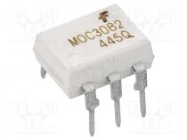 Optotriac, 5.3kV, Uout  800V, zero voltage crossing driver, DIP6