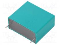 Capacitor  polypropylene, DC-Link, 10uF, ESR  7.4m, THT, 5%