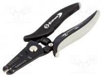 Stripping tool, Øcable  0.2....0.8mm, 20AWG....30AWG, Wire  round, ESD