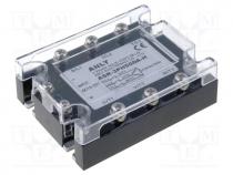 Relay  solid state, Ucntrl  12÷32VDC, 50A, 48÷480VAC, 3-phase