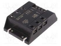 Relay  solid state, Ucntrl  4....30VDC, 50A, 24....240VAC, 3-phase