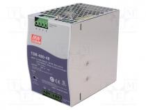 Power supply  switched-mode, 480W, 48VDC, 10A, 480÷780VDC, 1.51kg