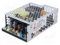 Power supply  switched-mode, open, 400W, 113....370VDC, 80....264VAC