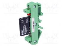 Relay  solid state, Ucntrl  5....32VDC, 4A, 3....60VDC, DIN, Series  ASR-M