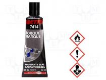 Preservative agent, blue, tube, 50ml, LOCTITE 7414, 1÷2min