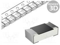 Resistor  thin film, precise, SMD, 0603, 560k, 0.1W, 0.1%