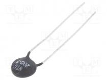 NTC thermistor, 20, 8.5mm, -55....200C, THT