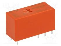 Relay  electromagnetic, SPDT, Ucoil  12VDC, 16A/250VAC, 16A/24VDC