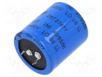 Capacitor  electrolytic, SNAP-IN, 470uF, 450VDC, Ø35x40mm, 20%