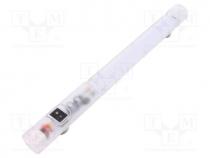 LED lamp, IP20, 100....240VAC, 5W, 400lm, 6000K, magnet, -30....60C, 200g