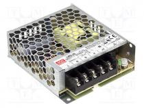 Power supply  switched-mode, modular, 36W, 12VDC, 3A, OUT  1, 230g