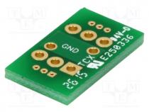 Board  universal, multiadapter, W  10.16mm, L  17.78mm, SOT23-6