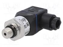 Converter  pressure, Range of val.cntrl  0....25 bar, 8....30VDC, 0.5%