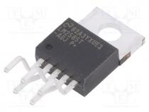 IC  PMIC, DC/DC converter, Uin  4....40VDC, Uout  1.23....60VDC, 4A, Ch  1