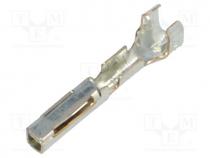 Contact, female, tinned, 0.3....0.6mm2, 22AWG....20AWG, .040 MULTILOCK