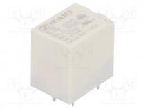 Relay  electromagnetic, SPDT, Ucoil  5VDC, 17A/125VAC, 17A, PCB