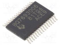 IC  Supervisor Integrated Circuit, battery monitor, 6....25VDC