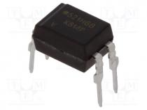 Optocoupler, THT, Ch  1, OUT  transistor, Uinsul  5kV, Uce  70V, DIP4