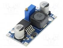 Converter  step down, Uout  1.25÷35V, Uin  3.2÷40V, 3A, 80÷92%