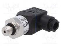 Converter  pressure, Pressure setting range  0....60bar, 8....30VDC