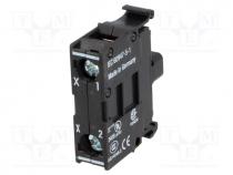 Illuminating unit, 22mm, RMQ-Titan, -25....70C, Illumin  LED, front