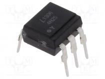 Optocoupler, THT, Ch  1, OUT  transistor, Uinsul  2.5kV, Uce  30V