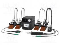 Soldering/desoldering station, 160W, 90....450C, 230VAC, ESD, Ch  4