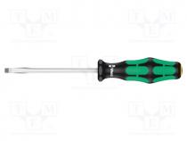 Screwdriver, slot, 4,0x0,8mm, Blade length  90mm