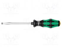Screwdriver, slot, 6,5x1,2mm, Blade length  125mm