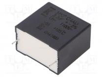 Capacitor  polypropylene, DC-Link, 3.3uF, ESR  10.7m, THT, 5%